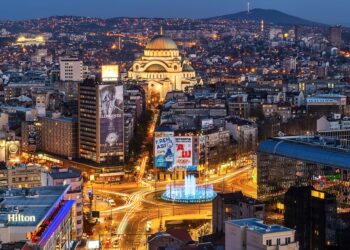 Serbia’s opposition under fire for smoke and flare protest in parliament – BBC.com
