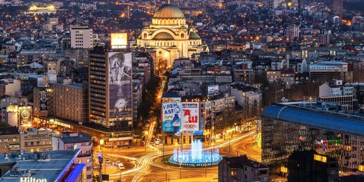Serbia’s opposition under fire for smoke and flare protest in parliament – BBC.com