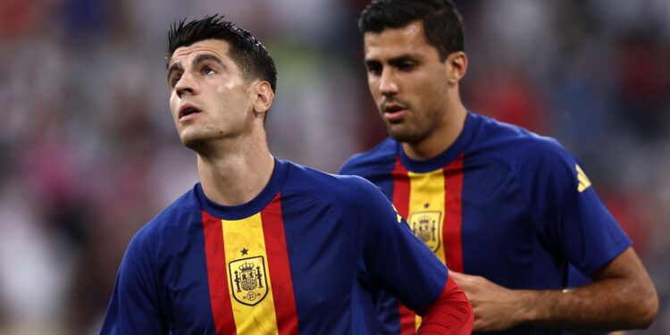 Spain’s Rodri and Morata banned for chanting song about Gibraltar at Euro 2024 title celebration – AP News