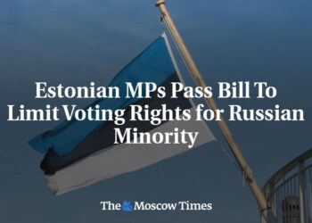 Estonian MPs Сould Ban Voting Rights for Russian Residents – Kyiv Post