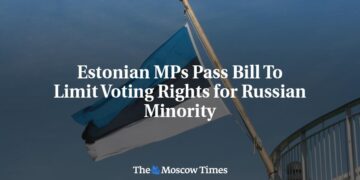Estonian MPs Сould Ban Voting Rights for Russian Residents – Kyiv Post