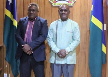 Premier Salini acknowledges SI-US friendship – Solomon Star News