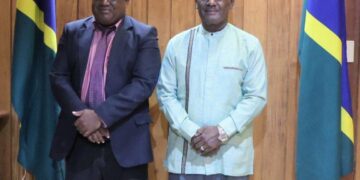 Premier Salini acknowledges SI-US friendship – Solomon Star News