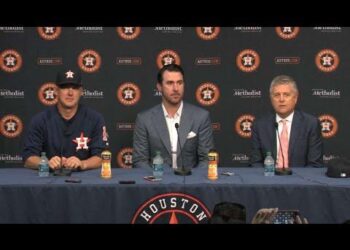 Justin Verlander had interest in reunion with Astros, hasn’t decided on Hall of Fame cap – The New York Times