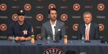 Justin Verlander had interest in reunion with Astros, hasn’t decided on Hall of Fame cap – The New York Times