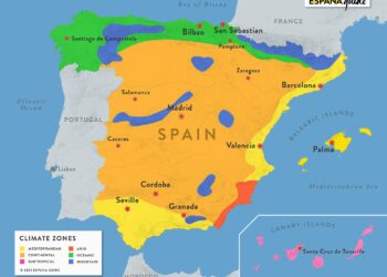 Spain weather warning as expert issues Easter holidays ‘washout’ update – Daily Express