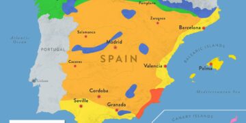 Spain weather warning as expert issues Easter holidays ‘washout’ update – Daily Express