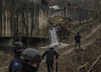 Kosovo police arrest eight people over canal explosion blamed on Serbia – Al Jazeera