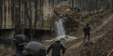 Kosovo police arrest eight people over canal explosion blamed on Serbia – Al Jazeera