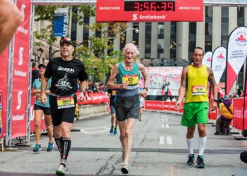 Big split: Solomon Islands marathoner in 100m – ESPN