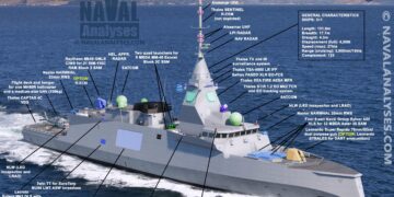 One of the Belharra-class digital frigates that Greece is adding to its arsenal – IslanderNews.com