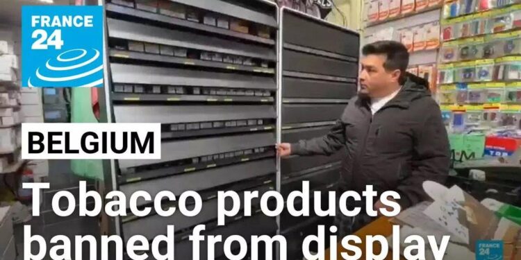 Belgium Tobacco Display Ban Goes into Effect – Tobacco Reporter