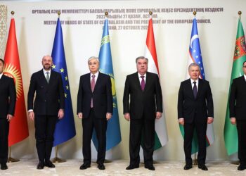 First EU-Central Asia summit, 4 April 2025 – consilium.europa.eu