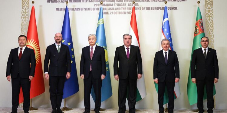 First EU-Central Asia summit, 4 April 2025 – consilium.europa.eu