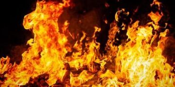 Large Fire Breaks Out at Shipbuilding Plant in Northwestern Russia – The Moscow Times