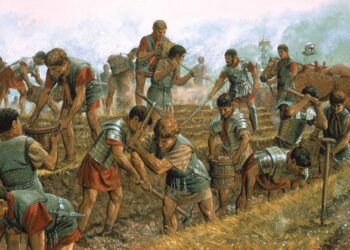 Roman-era battlefield mass grave discovered under Vienna football pitch – The Guardian