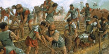 Roman-era battlefield mass grave discovered under Vienna football pitch – The Guardian