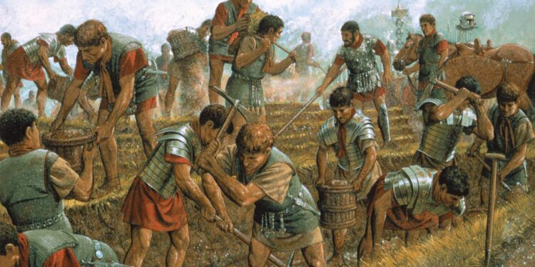 Roman-era battlefield mass grave discovered under Vienna football pitch – The Guardian