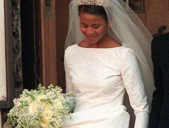 Royally stylish: The Princess of Liechtenstein whose wedding dress might have inspired the Duchess of Sussex – tatler.com