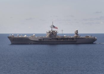 USS Blue Ridge and Commander, 7th Fleet Depart Koror, Palau – pacom.mil