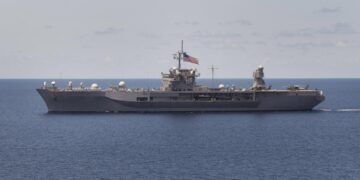 USS Blue Ridge and Commander, 7th Fleet Depart Koror, Palau – pacom.mil