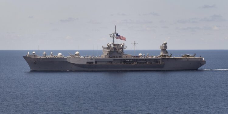 USS Blue Ridge and Commander, 7th Fleet Depart Koror, Palau – pacom.mil