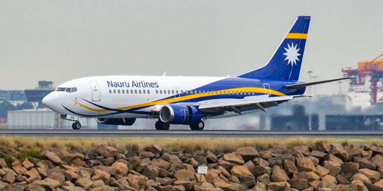 Nauru Airlines receive support to continue weekly flights – Islands Business