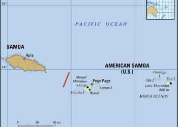 American Samoa’s sinking land speeds up sea level rise – PreventionWeb.net