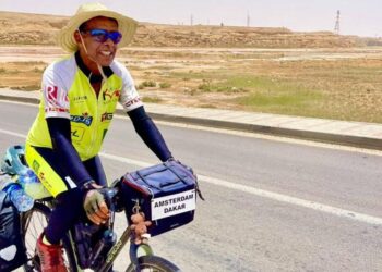 Moroccan Cyclist Sets Off on 24,000 Km Journey from Ushuaia to Alaska – Morocco World News