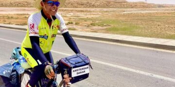 Moroccan Cyclist Sets Off on 24,000 Km Journey from Ushuaia to Alaska – Morocco World News