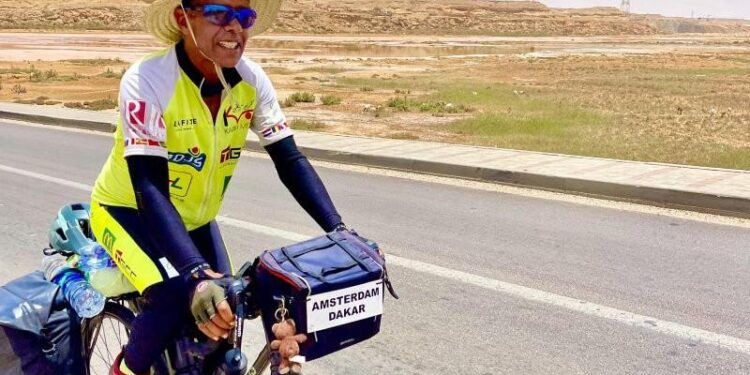 Moroccan Cyclist Sets Off on 24,000 Km Journey from Ushuaia to Alaska – Morocco World News