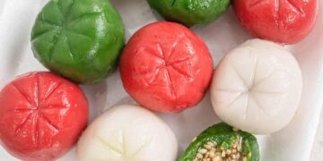 Lai treats Tuvalu PM to traditional rice cake as birthday dish at reception – Focus Taiwan