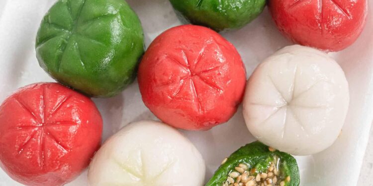 Lai treats Tuvalu PM to traditional rice cake as birthday dish at reception – Focus Taiwan