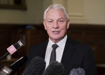 New Zealand envoy to the UK fired for questioning Trump’s knowledge of history – CNN