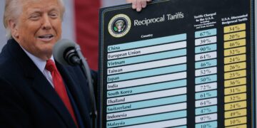 Trump’s tariff whirlwind upends Africa’s US trade pact – Semafor