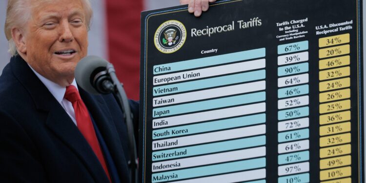 Trump’s tariff whirlwind upends Africa’s US trade pact – Semafor