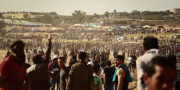 US-Israel working on exiling Gaza Palestinians not only from Gaza but Arab land, in touch with three Muslim c – India.Com