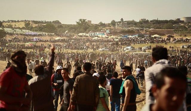 US-Israel working on exiling Gaza Palestinians not only from Gaza but Arab land, in touch with three Muslim c – India.Com