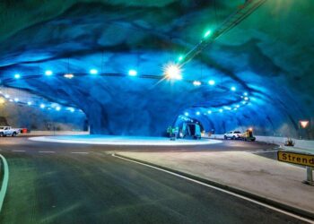 Artistic Undersea Tunnels of Faroe Islands Become Popular Tourist Destination Between Scotland, Iceland and Norway – TheTravel