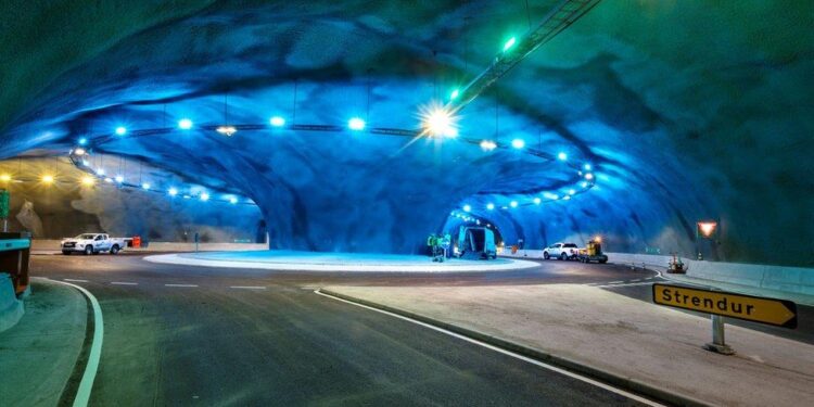 Artistic Undersea Tunnels of Faroe Islands Become Popular Tourist Destination Between Scotland, Iceland and Norway – TheTravel