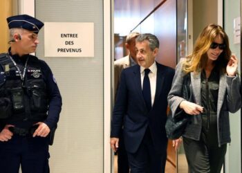 Sarkozy trial wraps after months of revelations on campaign finance links with Libya’s Gaddafi – Yahoo News UK