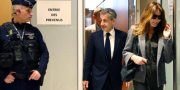 Sarkozy trial wraps after months of revelations on campaign finance links with Libya’s Gaddafi – Yahoo News UK