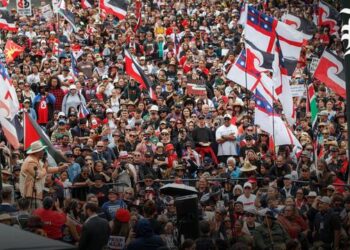 Hīkoi mō te Tiriti: Cook Islands, Niue in powerful show of solidarity – Pacific Media Network