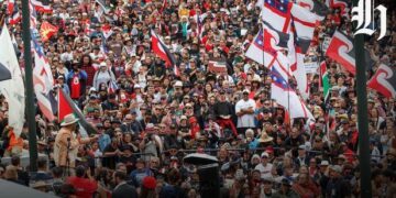 Hīkoi mō te Tiriti: Cook Islands, Niue in powerful show of solidarity – Pacific Media Network