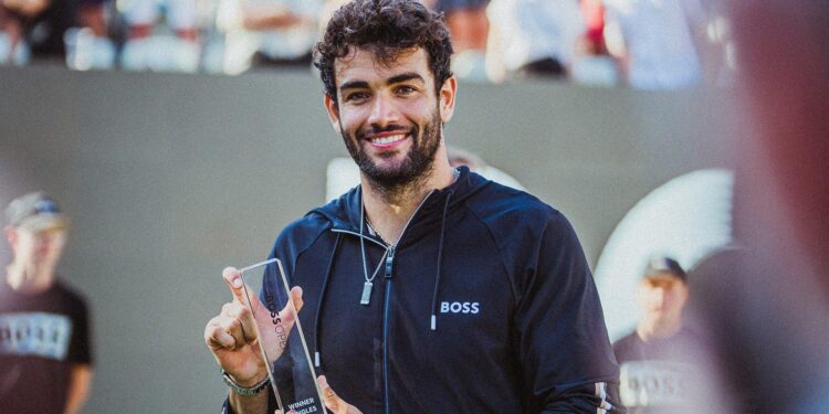 Matteo Berrettini sends Alexander Zverev crashing out of Monte Carlo – Tennis.com