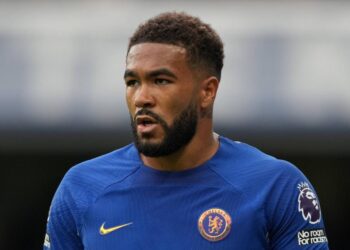 Reece James bends it like Beckham to help England break down Latvia – The Guardian