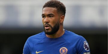 Reece James bends it like Beckham to help England break down Latvia – The Guardian