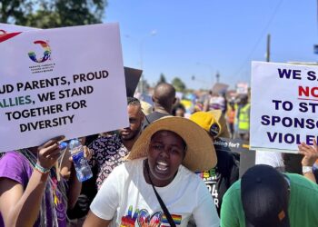 Lesotho’s main LGBTQ+ group says it’s ‘not receiving grants’ after Donald Trump lies – Advocate.com