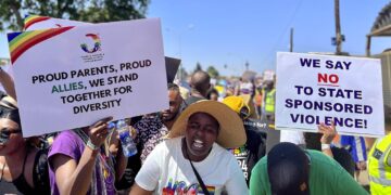Lesotho’s main LGBTQ+ group says it’s ‘not receiving grants’ after Donald Trump lies – Advocate.com