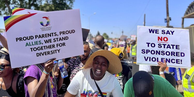 Lesotho’s main LGBTQ+ group says it’s ‘not receiving grants’ after Donald Trump lies – Advocate.com